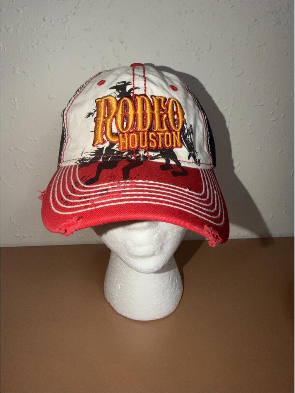 Rodeo Houston Baseball Cap (A1)